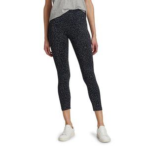 Spanx Mini Leopard Print Seamless Leggings